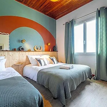 Au Bon Landais Surf Otel