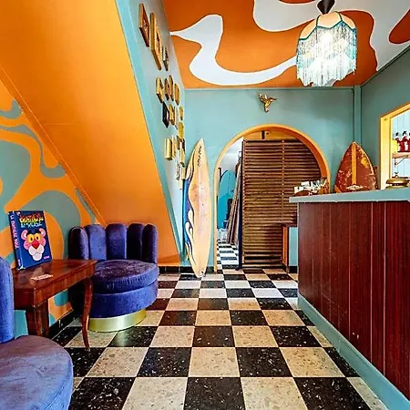 Otel Au Bon Landais Surf Biscarrosse
